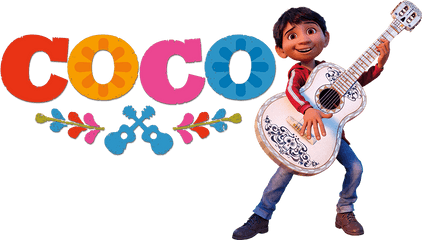 Musician Clipart Movie Coco - Transparent Disney Coco Logo Png