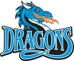 Crec Logos Communications - Mascot Blue Dragon Logo Png