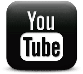 Youtube - Logo The Official Blog Of Arya Black Logo Transparent Background Youtubr Png