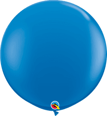 Dark Blue Balloon Png