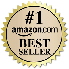 Amazon Best Seller Book Award Gold - Amazon Png