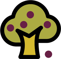 Fruit Tree Png Icon - Clip Art