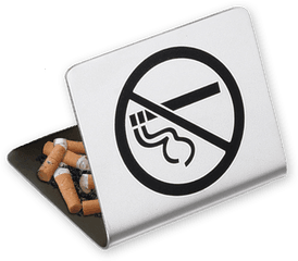 No Smoking U2014 Steve Lovelace - Emblem Png