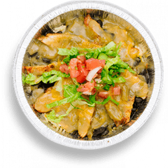 Menu Costa Vida - Costa Vida Sweet Pork Nachos Png