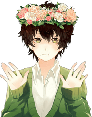 Download - Cute Anime Boy Png