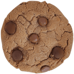 Nutella Chocolate Chip - Chocolate Chip Cookie Png