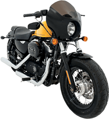 19 Harley Sportster Xl 48 - Cafe Racer Windshield Png