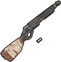 Pump Shotgun - Rust Pump Shotgun Png