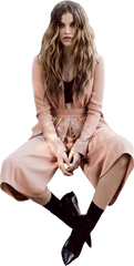 Barbara Palvin Logo Png Transparent - Barbara Palvin Png