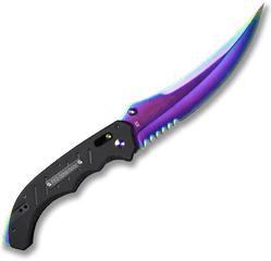 Download Flip Elite Fade - Best Skins For Flip Knife Png