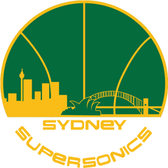 Sydney Supersonics National Basketball - Sydney Supersonics Logo Png