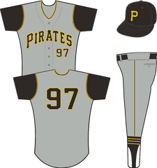 Pittsburgh Pirates Road Uniform - National League Nl New York Yankees Uniform 1927 Png