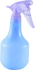 Spray Bottle Plastic Aerosol - Spray Png Download Water Bottle