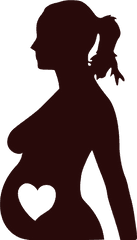 Pregnancy Test Mother Computer Icons - Silhouette Pregnant Woman Icon Png