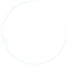 Spike Fish Logo White - Illustration Png