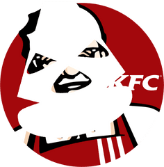 Ku Kocks Clan - Fast Food Kfc Logo Png