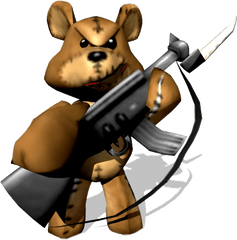 Bad Fur Day - Teddy Conker Bad Fur Day Png