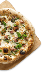 White Pizza - Naan Full Size Png Download Seekpng Naan