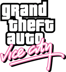 Grand Theft Auto Vice City Logo - Gta Vice City Logo Png