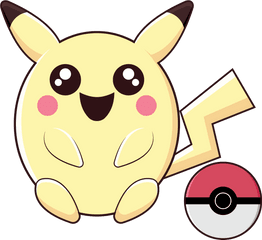 Pokemon Png Image U2013 Famous Anime Character Pikachu - Famous Cartoon Character Png