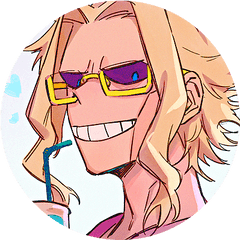 Icons Of All Might - All Might Png