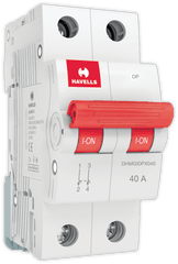 Electrical Switch Png Transparent Image - Havells 40 Amp Mcb