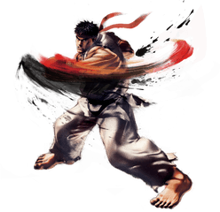 Street Fighter Iv Png Transparent Image - Super Street Fighter 4