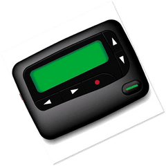 Alpha Pagers And Beepers - Beeper Pager Png