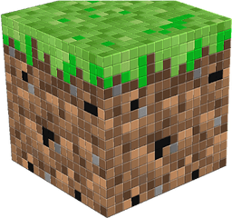 Minecraft Dirt Transparent Png - Minecraft Grass Block Png