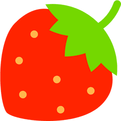 Fruit Strawberry Free Icon Of Colocons - Dot Png