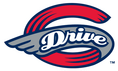 Greenville Drive Logo And Symbol - Greenville Drive Png