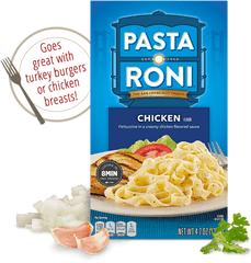 Chicken Pasta Roni - Rice A Roni Flavors Chicken Png