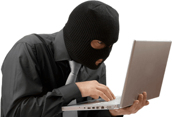 Robber Hacker Png - Internet Safety For Kids