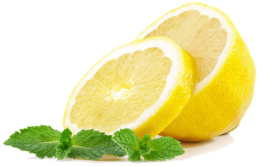 Transparent Background Lemon Slice Png - Lemon Slice Transparent Background