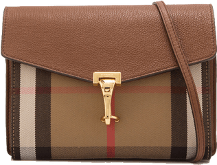 Download Burberry Fashion Bag Leather Buckle Coupon Handbag - Burberry Women Bag Png