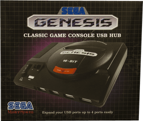 Sega Genesis Micro - Gamer Rigs Spesoft Forums Joystick Png