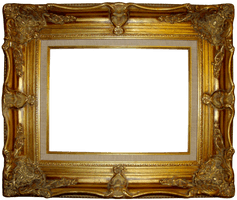 Antique Frame Gold HQ Image Free - Free PNG