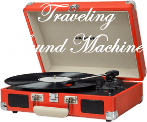 Download Hd Traveling Sound Machine - Transparent 60s Record Player Png