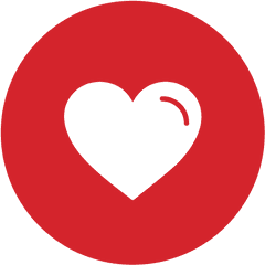 Heart - Fb Love Logo Png