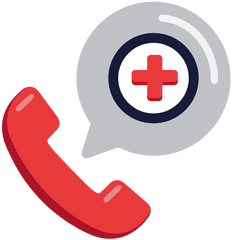 Emergency Phone Call Icon - Emergency Phone Icon Png