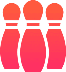 Bowling Pins - Free Sports Icons Bowling Png