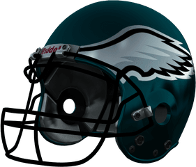 Eagles Helmet Png Picture - Raiders Helmet Transparent