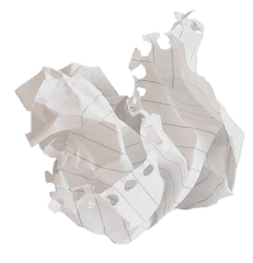 Crumpled Paper Ball Transparent Png - Transparent Background Crumpled Paper Png