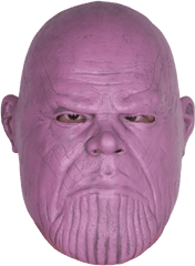 Thanos Mask Avengers - Face Mask Png