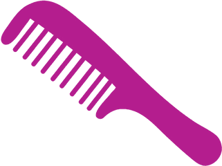 Hair Brush Icon - Comb Cartoon Png