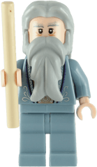 Professor Albus Dumbledore Minifigure - Albus Dumbledore Minifigures Png