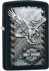 Zippo 28485 Harley - Davidson Iron Eagle Harley Davidson Png