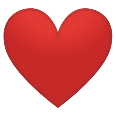 Red Heart Icon Noto Emoji People Family U0026 Love Iconset - Beautiful Heart Picture Download Png