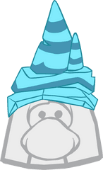 Hats Clipart Snow Transparent Free For Download - Club Penguin Wig Hair Png