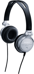 V300 Urban Dj Monitor Headphones - Sony Mdr V300 Png